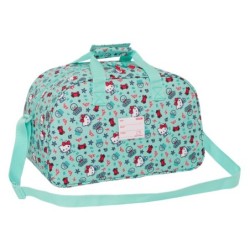 Sports bag Hello Kitty Sea lovers Turquoise 40 x 24 x 23 cm