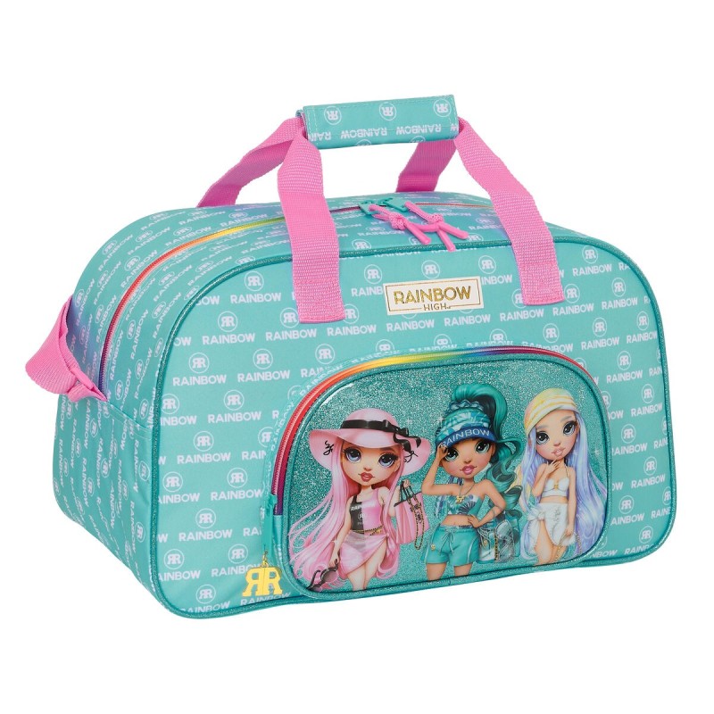 Sports bag Rainbow High Paradise Turquoise 40 x 24 x 23 cm