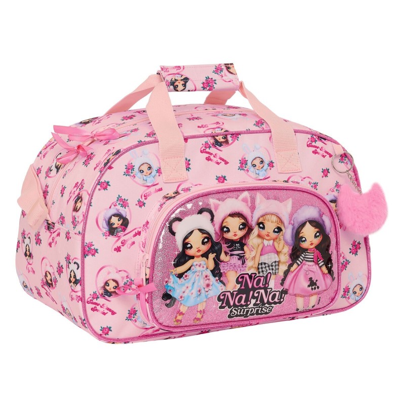 Sports bag Na!Na!Na! Surprise Fabulous Pink 40 x 24 x 23 cm