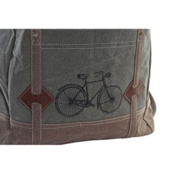 Casual Backpack DKD Home Decor Canvas 44 x 12 x 49 cm Grey Brown