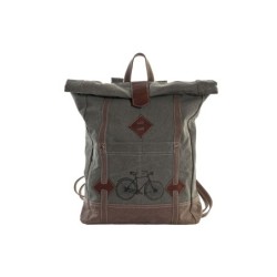 Casual Backpack DKD Home Decor Canvas 44 x 12 x 49 cm Grey Brown