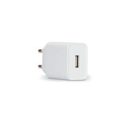 Wall Charger + MFI Certified Lightning Cable KSIX Apple-compatible 2.4A USB iPhone