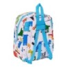 Child bag Algo de Jaime White 22 x 27 x 10 cm