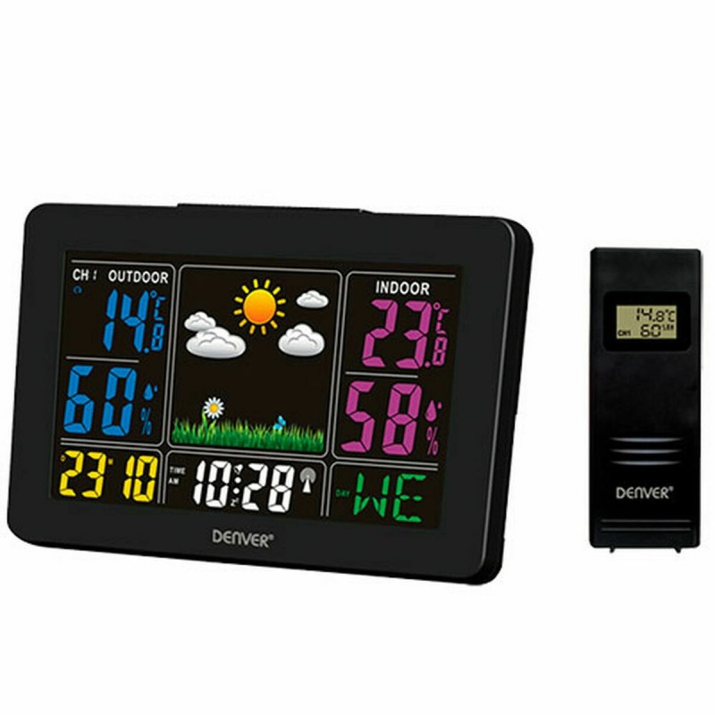 Multi-function Weather Station Denver Electronics WS-540 Black