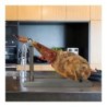 Stainless Steel Ham Stand (support for whole leg of ham) TM Home Metal Stainless steel 17 x 49 x 35 cm