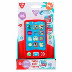 Toy telephone PlayGo Red 6,8 x 11,5 x 1,5 cm (6 Units)