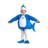 Costume for Children My Other Me Shark 12-24 Months (3 Pieces)