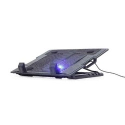 Cooling Base for a Laptop GEMBIRD NBS-1F17T-01 17"