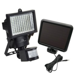 Solar lamp MacLean MCE442 Black