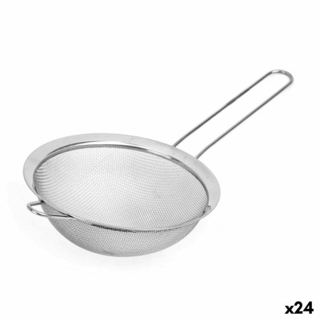 Strainer Stainless steel 14 x 28,3 x 6,5 cm (24 Units)