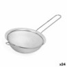 Strainer Stainless steel 14 x 28,3 x 6,5 cm (24 Units)