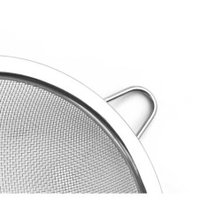 Strainer Stainless steel 14 x 28,3 x 6,5 cm (24 Units)