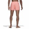 Men’s Bathing Costume Adidas Classic 3B Pink