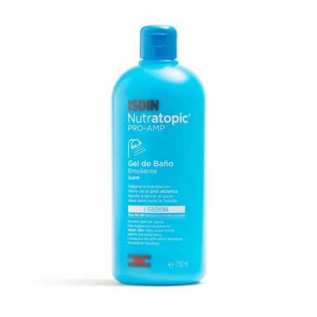 Bath Gel Isdin Nutratopic Pro-Amp 750 ml