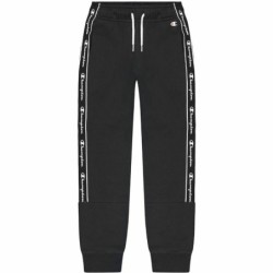 Adult's Tracksuit Bottoms Champion Rib Cuff  Black Unisex