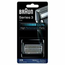 Replacement razorblade Braun 31S