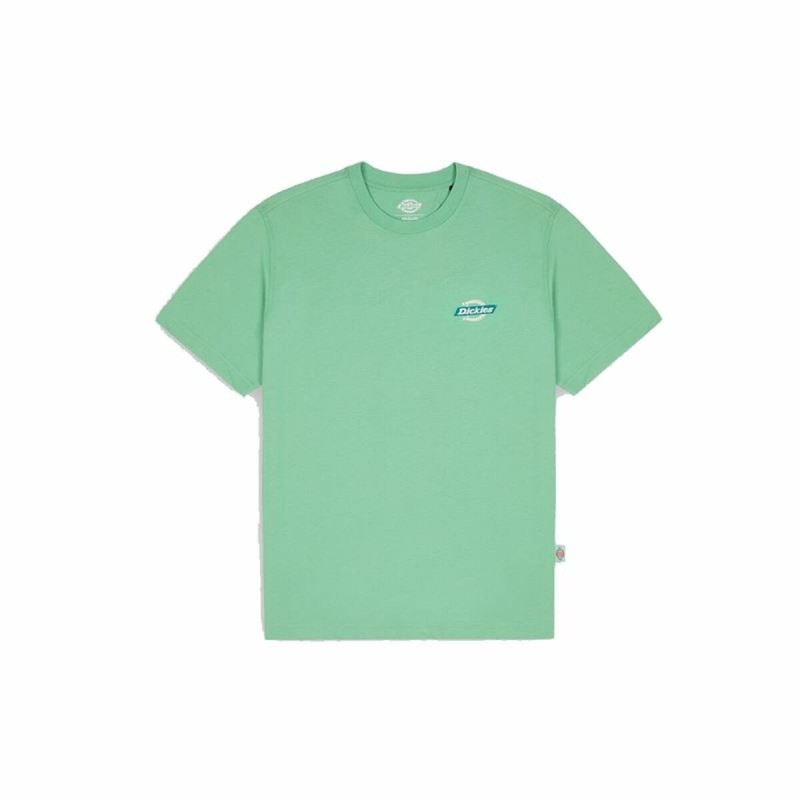 Short Sleeve T-Shirt Dickies Ruston  Green Men