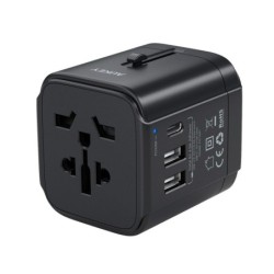 Wall Charger Aukey PA-TA01 Black