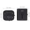 Wall Charger Aukey PA-TA01 Black