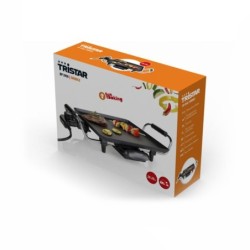 Barbecue Tristar BP-2958 800W (28 x 28 cm) Black 800 W