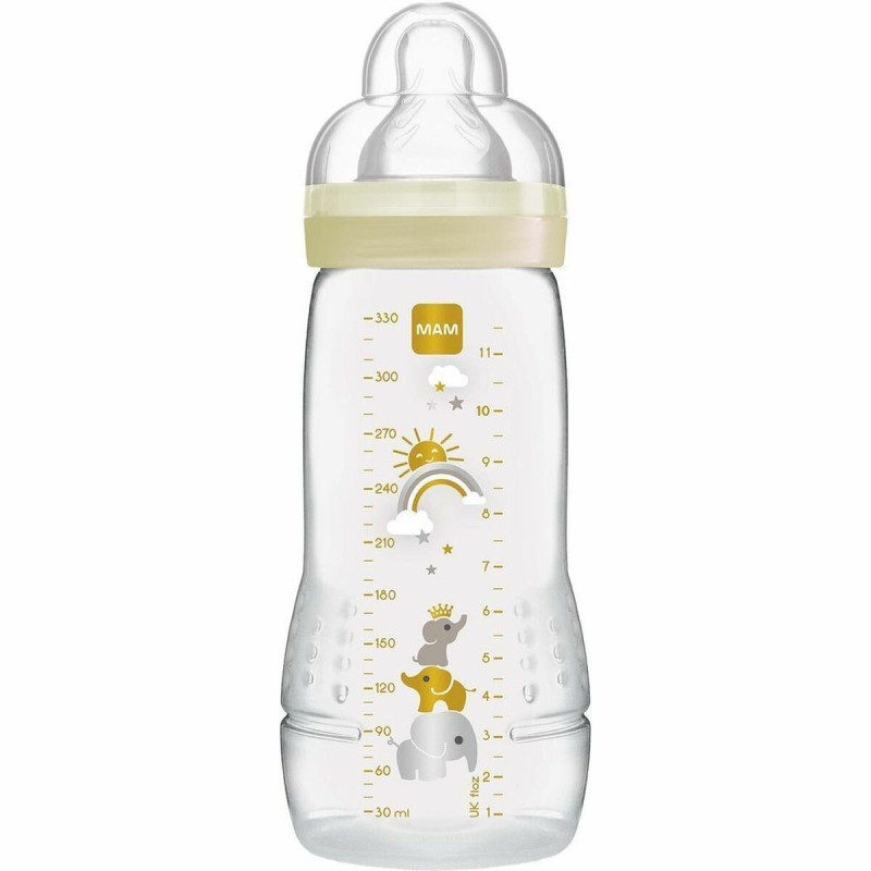 Baby's bottle MAM Easy Active Ivory Beige 330 ml (330 ml)