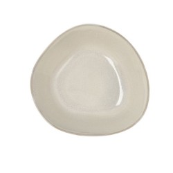 Salad Bowl Bidasoa Ikonic Ceramic White (20 x 19,5 x 8,5 cm) (Pack 3x)