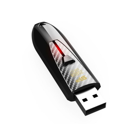 USB stick Silicon Power Blaze B25 Black 256 GB