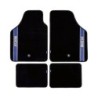 Car Floor Mat Set Sparco Strada 2012 B Universal Black/Blue (4 pcs)