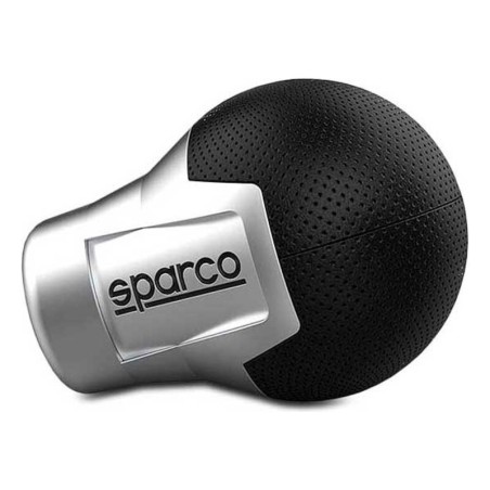 Shift Lever Knob Sparco Roma Black/Grey