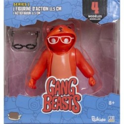 Action Figure Lansay Gang Beasts  Lot  1 11,5 cm