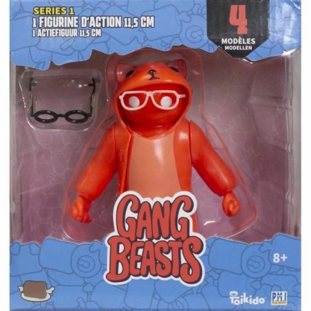 Action Figure Lansay Gang Beasts  Lot  1 11,5 cm