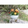 Plant pot EDA   White Ø 25 cm