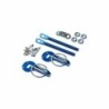 Bonnet lock Sparco 01606AA Blue Spring