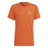 Men’s Short Sleeve T-Shirt Adidas X-City Orange