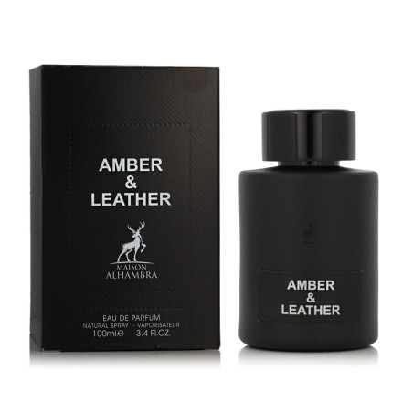 Men's Perfume Maison Alhambra Amber & Leather EDP 100 ml