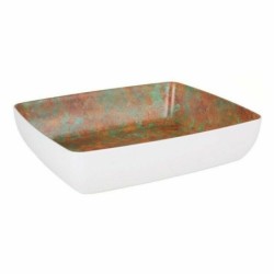 Bowl Viejo Valle White Melamin 32,5 x 26,5 x 7,5 cm (3 Units)