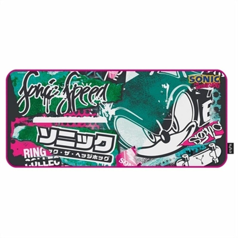 Gaming Mouse Mat Energy Sistem Sonic Graffiti