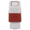 Stamper Brother Red 12 x 12 mm (6 Units)