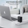 Wall Charger Aukey PA-D2 Black 36 W