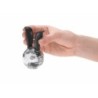 Salt and pepper set Mini Magnetics ABS (2 Units)