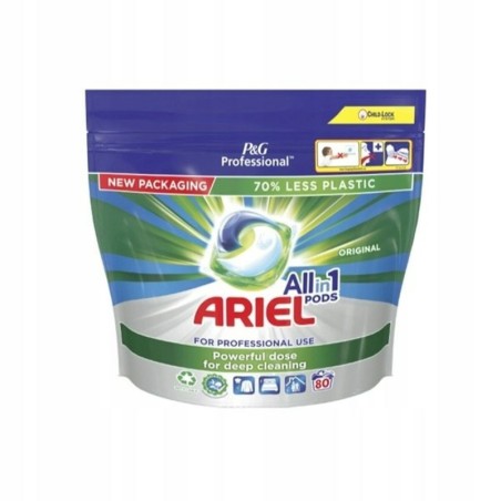 Capsules Ariel All in 1 Pods (80 Units)