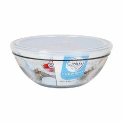 Round Lunch Box with Lid Duralex FreshBox Blue 1,6 L (8 Units)