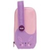 School Case Milan Animals Violet 22,5 x 11,5 x 11 cm