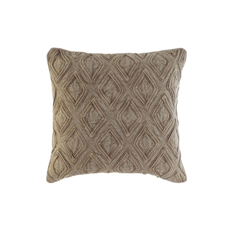 Cushion Home ESPRIT Beige 50 x 15 x 50 cm