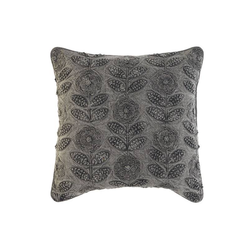 Cushion Home ESPRIT Light grey 50 x 15 x 50 cm