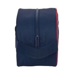 School Toilet Bag BlackFit8 Navy Blue 26 x 15 x 12 cm