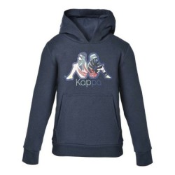 Children’s Hoodie Kappa Cache Dark blue