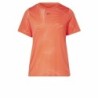 Women’s Short Sleeve T-Shirt Reebok Burnout Orange