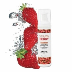 Erotic Massage Oil Exsens Strawberry