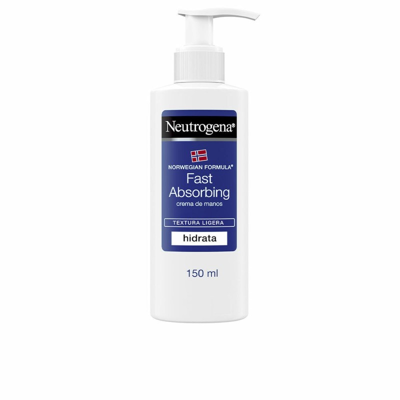 Hand Cream Neutrogena Norwegian Formula Rapid Absorption Light texture (140 ml)